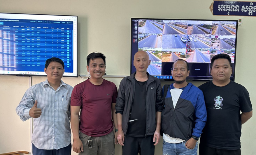 柬埔寨王國NR3號公路項(xiàng)目圓滿完成！